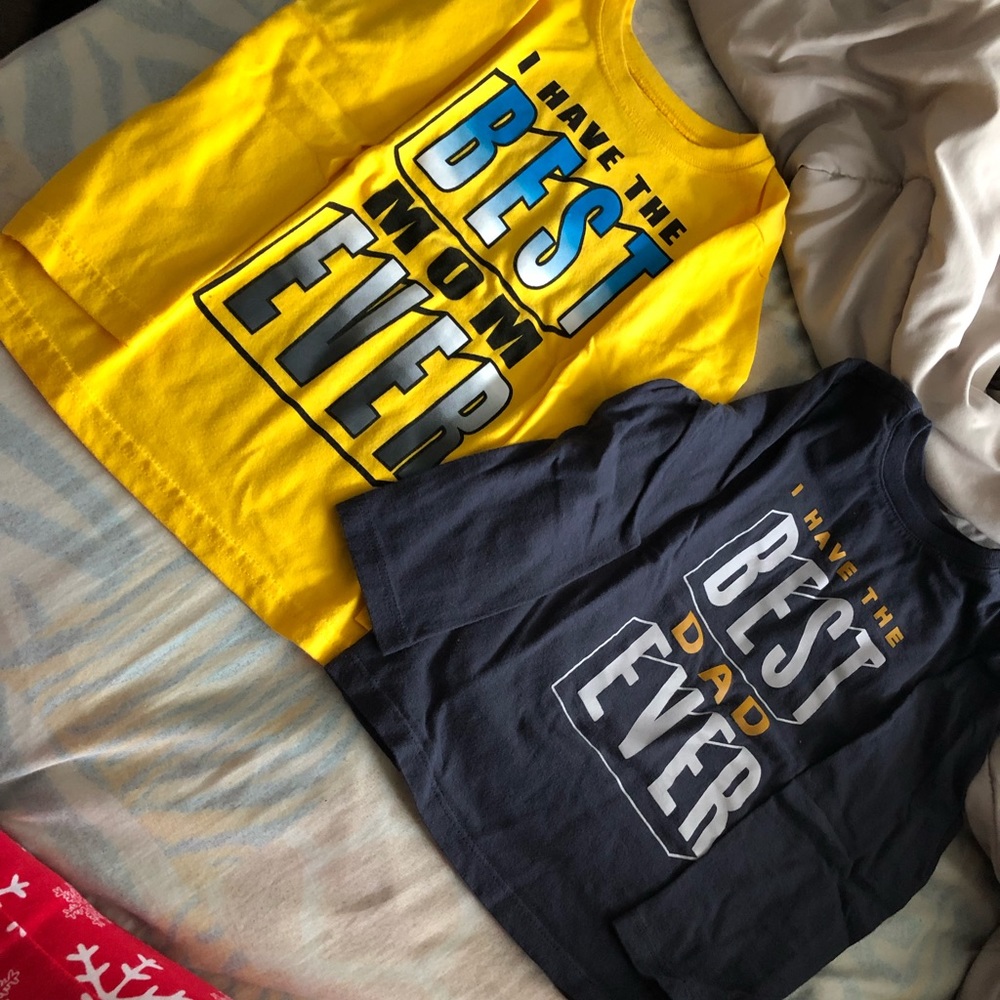 Two boys long sleeves
